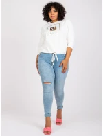 Halenka RV BZ model 17117039 ecru - FPrice Halenka RV BZ model 17117039 ecru - FPrice