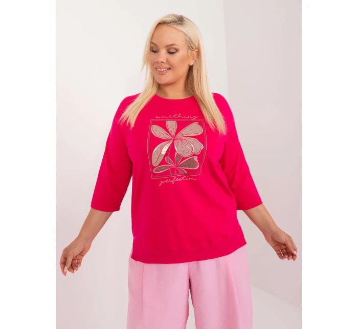 Halenka RV BZ 9439.60 fuchsiová