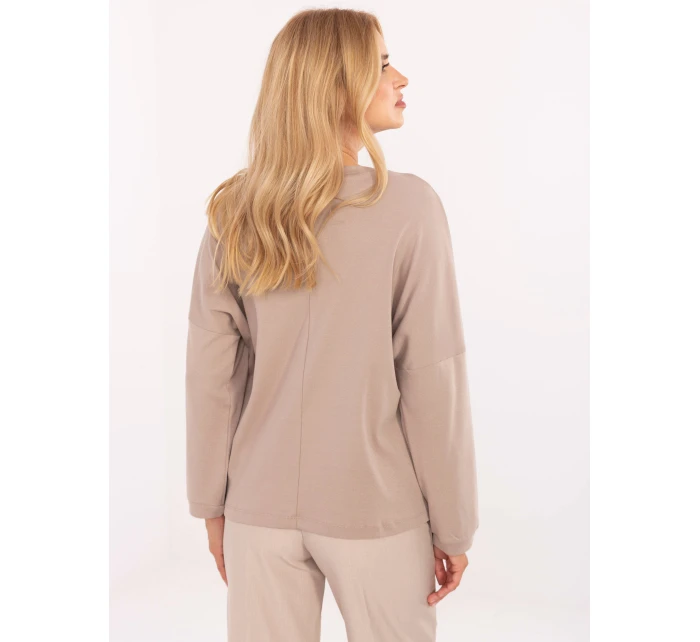 Halenka RV BZ A823.49 tmavě lila Halenka RV BZ A823.49 tmavě lila