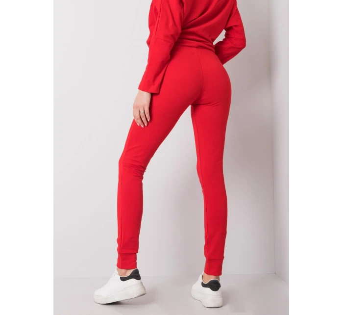 Tepláky RV DR 5980.12 červených