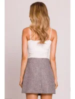 model 20970800 Mini sukně grafitová - Moe