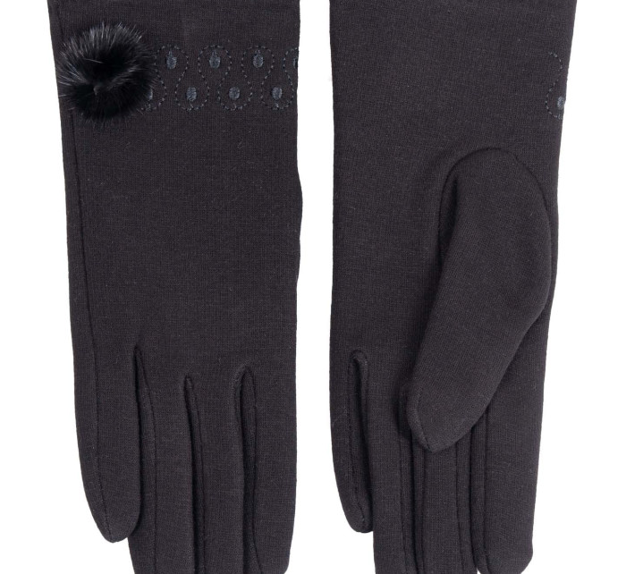 Dámské rukavice Yoclub RS-049/5P/WOM/001 Black