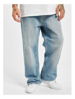 Světle modrý denim Homie Baggy Jeans