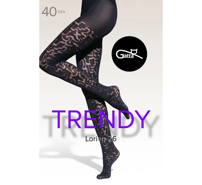 model 21304317 26 Vzorované punčocháče - Gatta model 21304317 26 Vzorované punčocháče - Gatta