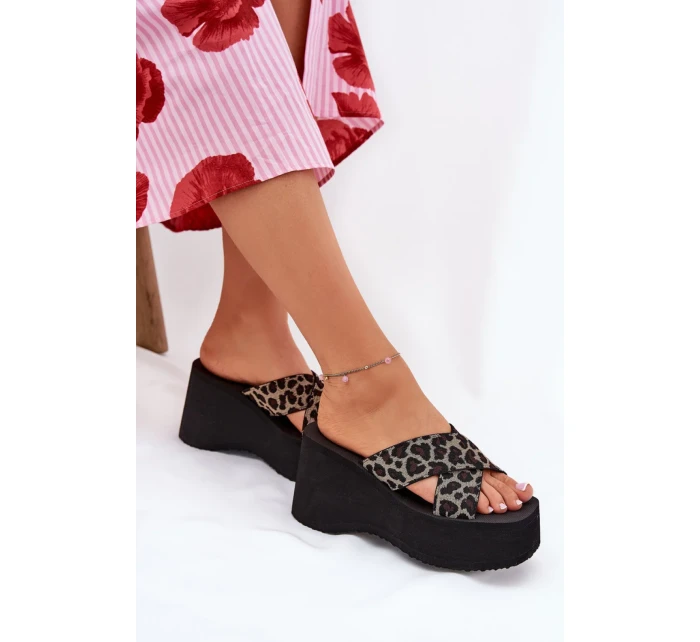 Pantofle  model 210168 Step in style