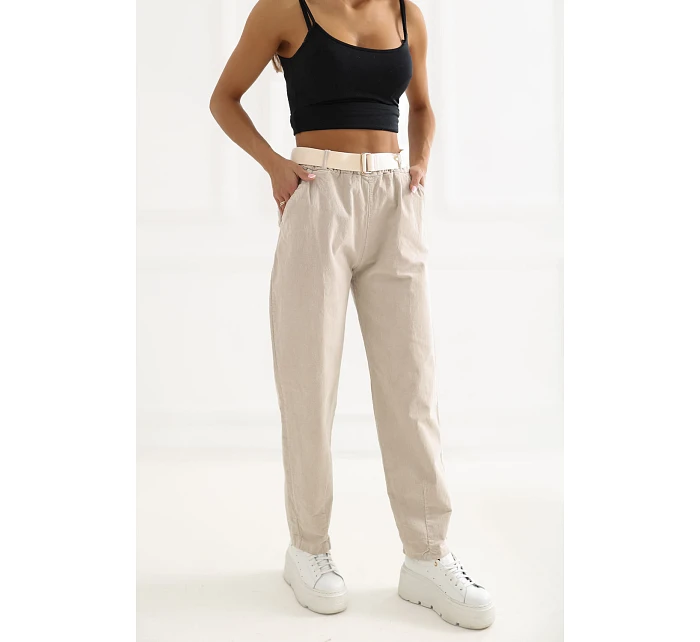 Kordové kalhoty model 226459 Italy Moda Kordové kalhoty model 226459 Italy Moda