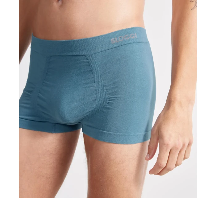 Pánské boxerky GO Smooth Hipster C2P - UNKNOWN - modré V003 - SLOGGI Pánské boxerky GO Smooth Hipster C2P - UNKNOWN - modré V003 - SLOGGI