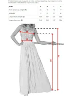 215-4 LEA dlouhé šaty bez rukávů s vyšívaným výstřihem - PASTEL ROSE