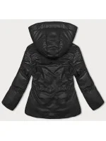 Černá volná dámská zimní bunda (5M3185-392) Černá volná dámská zimní bunda (5M3185-392)