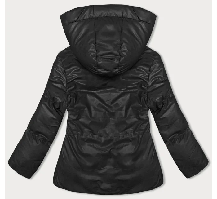 Černá volná dámská zimní bunda (5M3185-392) Černá volná dámská zimní bunda (5M3185-392)