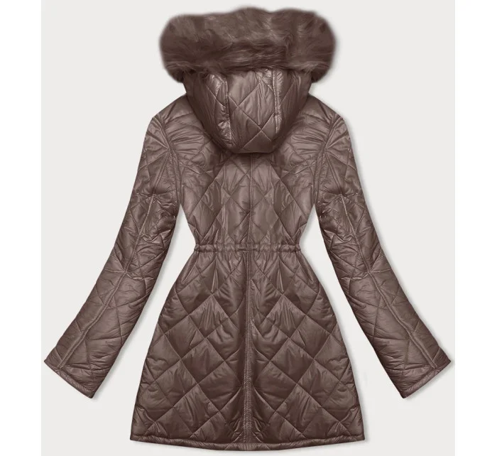 kurtka damska  coffee model 21246986 - Z-DESIGN