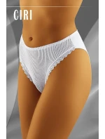 Dámské kalhotky model 1857175 black WOLBAR - Wol-Bar