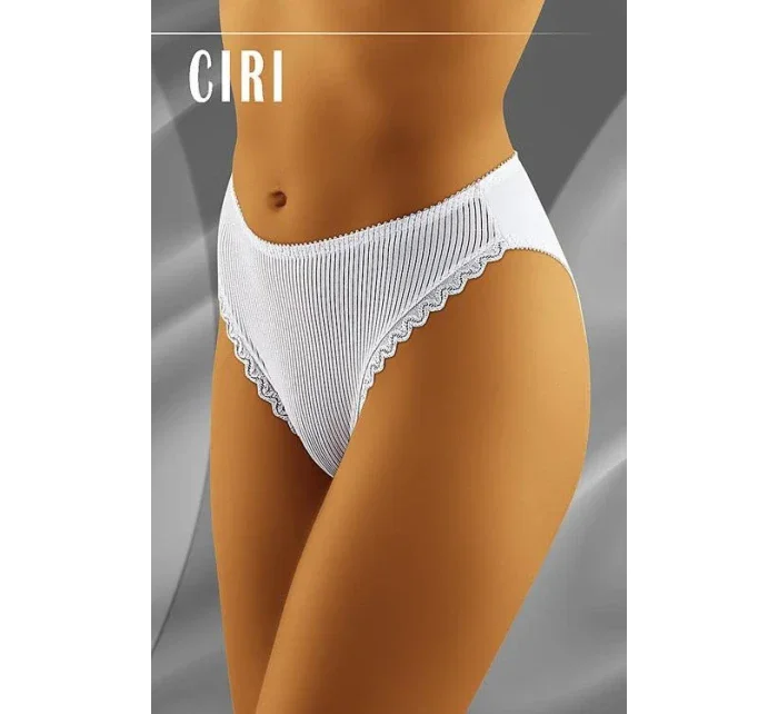 Dámské kalhotky model 1857175 black WOLBAR - Wol-Bar