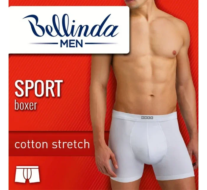 Pánské sportovní boxerky SPORT BOXER - BELLINDA - černá