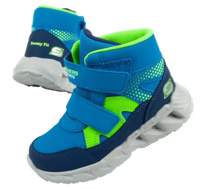 Boty Skechers led Jr 401507N/NVLM