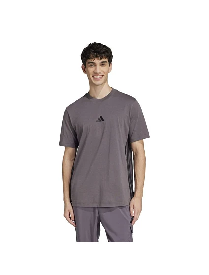 Tričko se třemi pruhy model 21891419 - ADIDAS