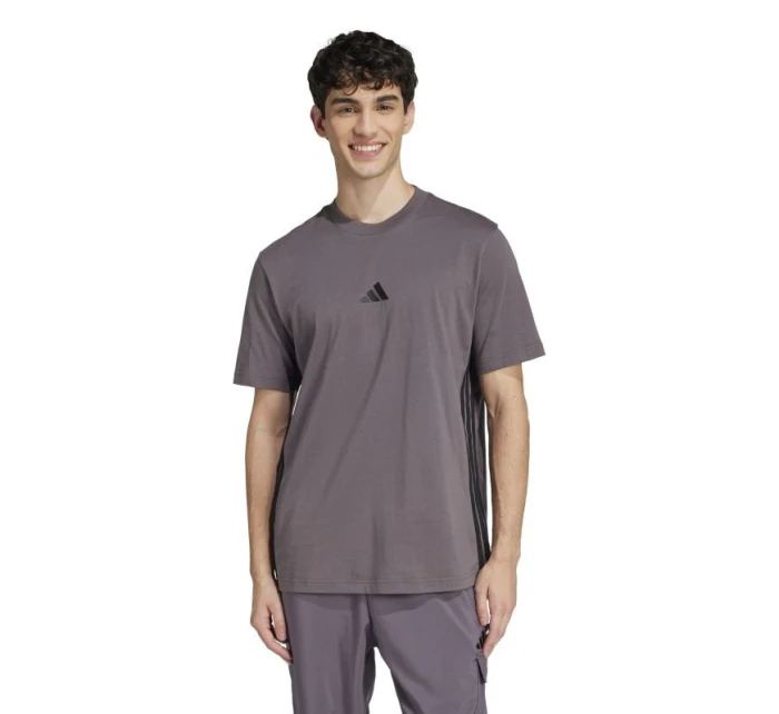 Tričko se třemi pruhy model 21891419 - ADIDAS