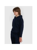 Chlapecká mikina s kapucí model 21476853 - 4F Chlapecká mikina s kapucí model 21476853 - 4F