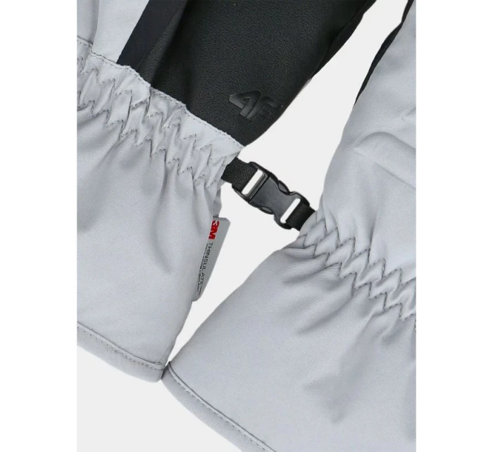 Dámské lyžařské rukavice 4F 4FWAW24AFGLF144-27S dámské Dámské lyžařské rukavice 4F 4FWAW24AFGLF144-27S dámské