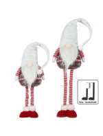 TRPASLÍK NA TELESKOPICKÝCH NOHÁCH BÍLÝ 80-115CM TRPASLÍK NA TELESKOPICKÝCH NOHÁCH BÍLÝ 80-115CM