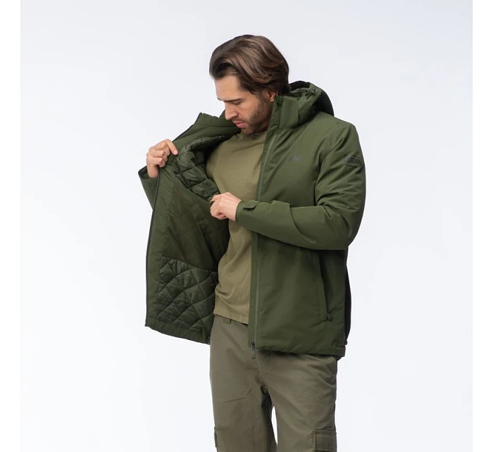 Pánská zateplená bunda model 22087486 - Hikvision Pánská zateplená bunda model 22087486 - Hikvision