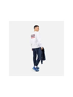 Pánské tričko ROSSIGNOL Long Sleeve Tee, bílé
