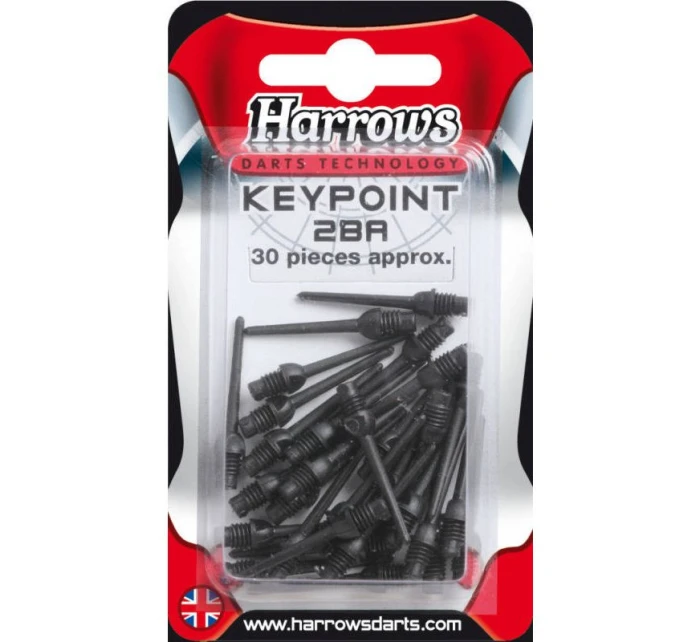 Brány Softip Náhradní hroty 30 ks model 21340632 - Harrows Brány Softip Náhradní hroty 30 ks model 21340632 - Harrows