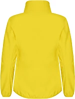 Clique Classic Softshell Jkt W Dámská 3-vrstvá softshellová bunda 67.0915 lemon