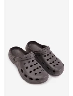 Pánské Klasické Nazouváky šedé Pánské Klasické Nazouváky šedé