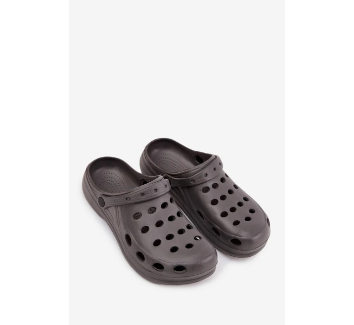 Pánské Klasické Nazouváky šedé Pánské Klasické Nazouváky šedé