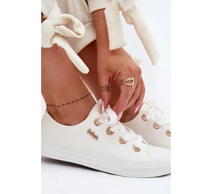 Dámské tenisky model 22095286 Bílé - Lee Cooper