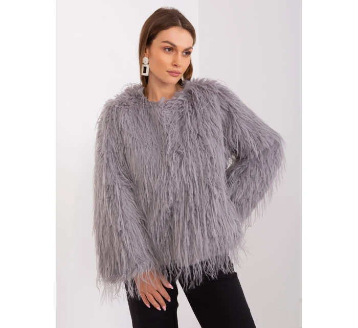 Bunda AT KR 2359.96P světle šedá Bunda AT KR 2359.96P světle šedá