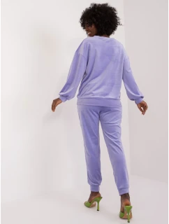 Sada DHJ KMPL 8655.05 světle fialová