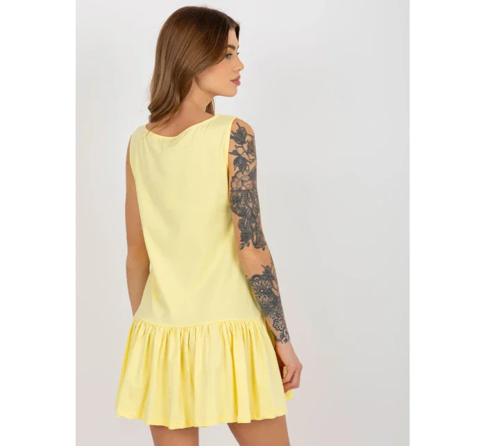 Dámské šaty EM TU TU HS 20 282.38P světle žlutá - FPrice