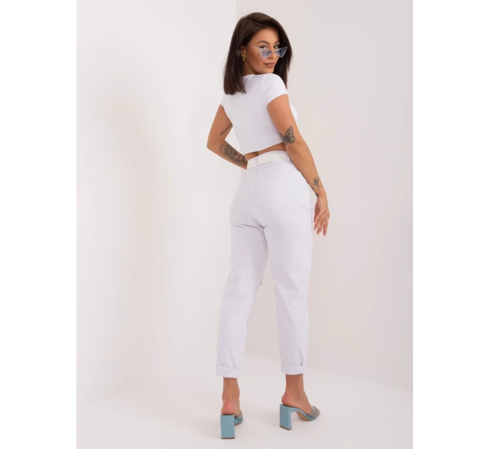 Spodnie jeans PM SP  biały model 19712384 - FPrice