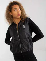 Mikina RV BL 8229.69P černá Mikina RV BL 8229.69P černá