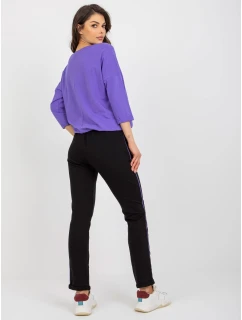 Komplet RV KMPL model 21207171 fioletowy - FPrice