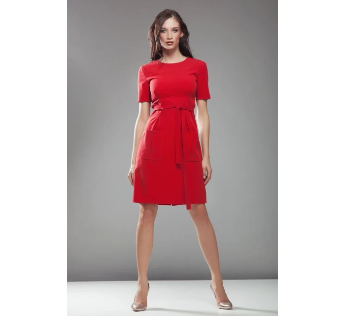 Červené šaty   model 18488096 - Nife