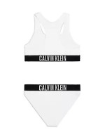Dívčí soupravy plavek BRALETTE BIKINI SET NYLON KY0KY00056YCD - Calvin Klein
