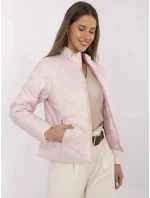 Dámská bunda MI KR bunda 88630.60P Světle růžová - FPrice