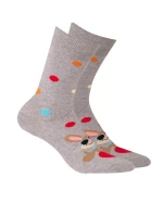 VZOROVANÉ PONOŽKY model 20974881 - Wola