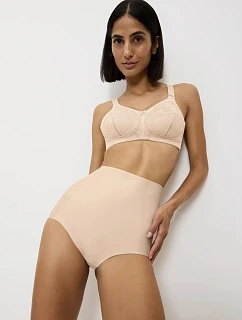Dámské kalhotky Medium model 17756838 Series Highwaist Panty béžové - Triumph