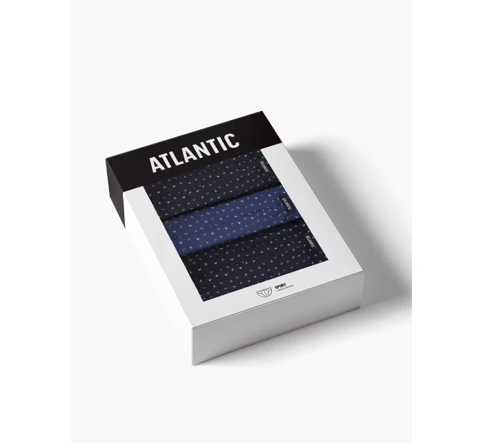 Kalhotky Atlantic 3MP-215 A'3 M-2XL Kalhotky Atlantic 3MP-215 A'3 M-2XL