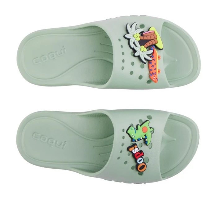 Žabky Coqui Long Jr 92800616979