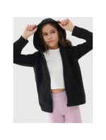 Dívčí mikina s kapucí model 21435818 - 4F Dívčí mikina s kapucí model 21435818 - 4F