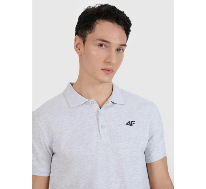 Pánské polo tričko regular model 21437318 pánské - 4F Pánské polo tričko regular model 21437318 pánské - 4F