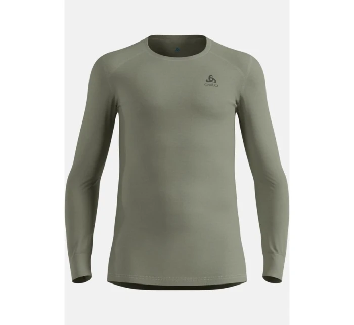 Odlo BL TOP spodní prádlo s dlouhým rukávem l/s ACTIVE WARM velikost M Grey