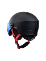 Lyžařská přilba Meteor Falven M 55-58 cm tmavě modrá 24975