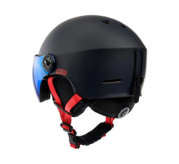 Lyžařská přilba Meteor Falven M 55-58 cm tmavě modrá 24975