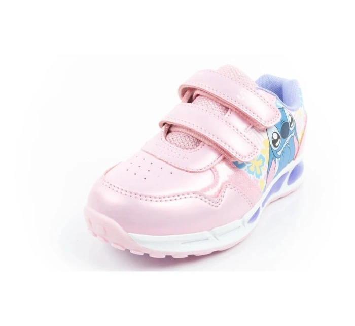 Leomil Stitch dětská sportovní obuv tenisky lehké suchý zip LED Leomil Stitch dětská sportovní obuv tenisky lehké suchý zip LED
